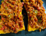 Foto del paso 6 de la receta: Calabaza rellena de verduras