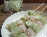 Foto langkah ke 6 dari resep Sate Es gabus matcha.