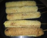 Foto del paso 5 de la receta: Salchichas empanizadas