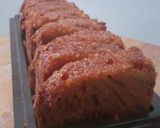 Foto langkah ke 7 dari resep Bolu karamel (bolu sarang semut).