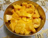 A picture of step 1 of Aamras.