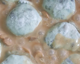 Foto del paso 8 de la receta: Sorrentinos veganos de algas con salsa de champignones