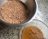 Foto del paso 1 de la receta: Galletitas de choco con harina de garbanzos