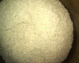 A picture of step 1 of Basmati rice and sausage sauce.