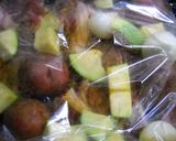 Foto del paso 2 de la receta: Faldita a la bolsa con verduras