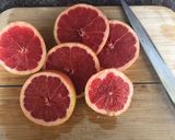 A picture of step 2 of Fennel and grapefruit salad - vegan.