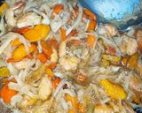 Foto langkah ke 7 dari resep 40|Tumis Udang jamur tiram.
