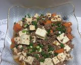 Foto del paso 3 de la receta: Mapo Tofu con Zanahoria!!