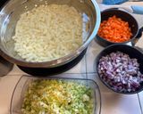 A picture of step 1 of Corned Beef Empanada.