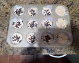 Foto del paso 4 de la receta: Muffins de avena con chispas de chocolate(opcional)