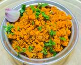 झुणका (zhunka recipe in marathi) रेसिपी स्टेप 4 फोटो 