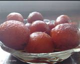A picture of step 6 of Lovely Gulab jamun.