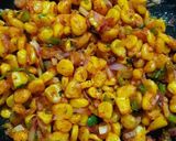 A picture of step 5 of Crispy corns.