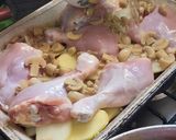 Foto del paso 6 de la receta: Pollo al horno 🍗