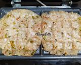 A picture of step 5 of Farali Sabudana Waffle.