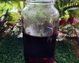 Gambar langkah 4 resipi Sirap Ais Kenduri.
