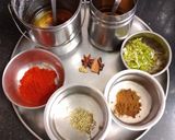 * டமேட்டோ பிரியாணி *(tomato biryani recipe in tamil) ரெசிபி ஸ்டேப் 1 புகைப்படம்