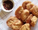 Foto langkah ke 5 dari resep Perkedel Tahu Telor.