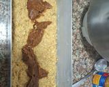 Foto del paso 7 de la receta: Budín de naranja y avena relleno de dulce de leche