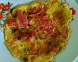 Foto langkah ke 5 dari resep Omelet Tomat Mrecon.
