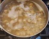 A picture of step 2 of Hummus.