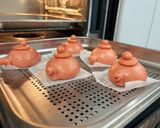 A picture of step 11 of Teapot-Shaped Steamed Buns.