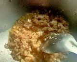 A picture of step 2 of Methi Paneer Bhurji.