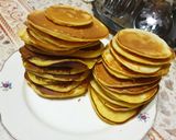 Pas rețetă Pancakes 2 fotografie