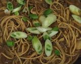 A picture of step 7 of Mustardy Twist Pasta.
