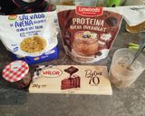 Foto del paso 1 de la receta Pastelitos de chocolate con avena proteicos