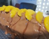 Foto del paso 5 de la receta: Budín de naranja y durazno