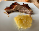 Foto del paso 3 de la receta: Costilla de cerdo al horno con puré de patatas
