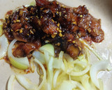 Foto langkah ke 3 dari resep Tumis Ayam Jamur kancing.