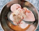 Hình bước làm 2 của món Cá bông lau kho nước màu