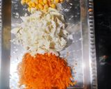 A picture of step 1 of Poha potato fingers.