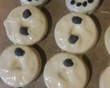Vickys Snowman Cookie Pops recipe step 6 photo