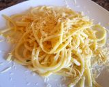 Foto del paso 6 de la receta: Espaguetis con queso pecorino, gouda, pimienta