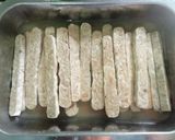 Foto langkah ke 2 dari resep Stik Tempe Keju.
