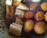 Foto langkah ke 4 dari resep Telur & tahu bumbu kluwak.