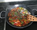 Foto del paso 4 de la receta: Arroz salvaje y basmati con verduras