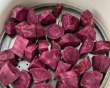 Foto langkah ke 1 dari resep Kolak Biji Salak Ubi Ungu.