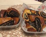 Mákos háromszögek 🥰 recept fázis 7 fotója