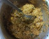 A picture of step 1 of Red chili garlic spicy chattny sweet corn pakory.