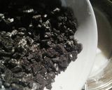Foto langkah ke 2 dari resep Puding Oreo.