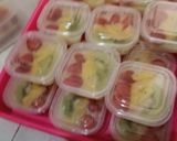 Foto langkah ke 3 dari resep Silky Puding Buah.