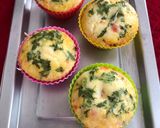 A picture of step 13 of Cheesy Egg Muffins.