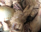 A picture of step 2 of Chicken karhai.