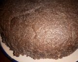 A picture of step 4 of Ugali wa wimbi.
