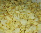 Foto del paso 4 de la receta: Orecchiette pugliese con coliflor al gorgonzola y mascarpone