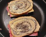 A picture of step 4 of Nan's Reuben Sandwich.